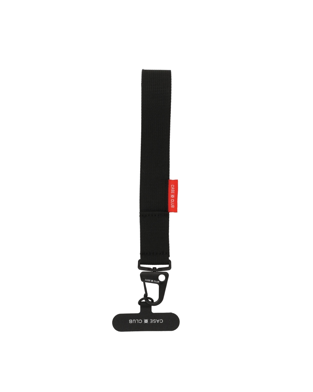wrist lanyard black